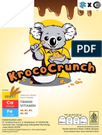 Label Produk Kroco Crunch