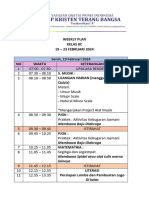 WEEKLY PLAN 8C 19 - 23 Februari 2024