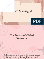 Nature of Global Network