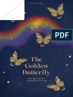 The Golden Butterfly by Kyosei
