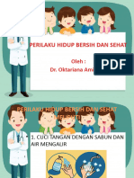 Perilaku Hidup Bersih Dan Sehat SD Ba