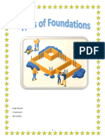 Types of Foundations