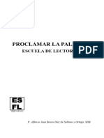 72 - Proclamar La Palabra - P. Alfonso Diez de Sollano - Rev J13a23