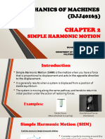 Chapter 2 - Simple Harmonic Motion