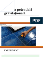 Energia Potențială Gravitațională