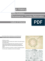 Urban History 05 Renaissance CounterReformation Alt