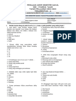 1 - Soal PTS PAI Kelas XI Ganjil - WWW - Kherysuryawan.id