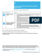 O Level-Syllabus-Update