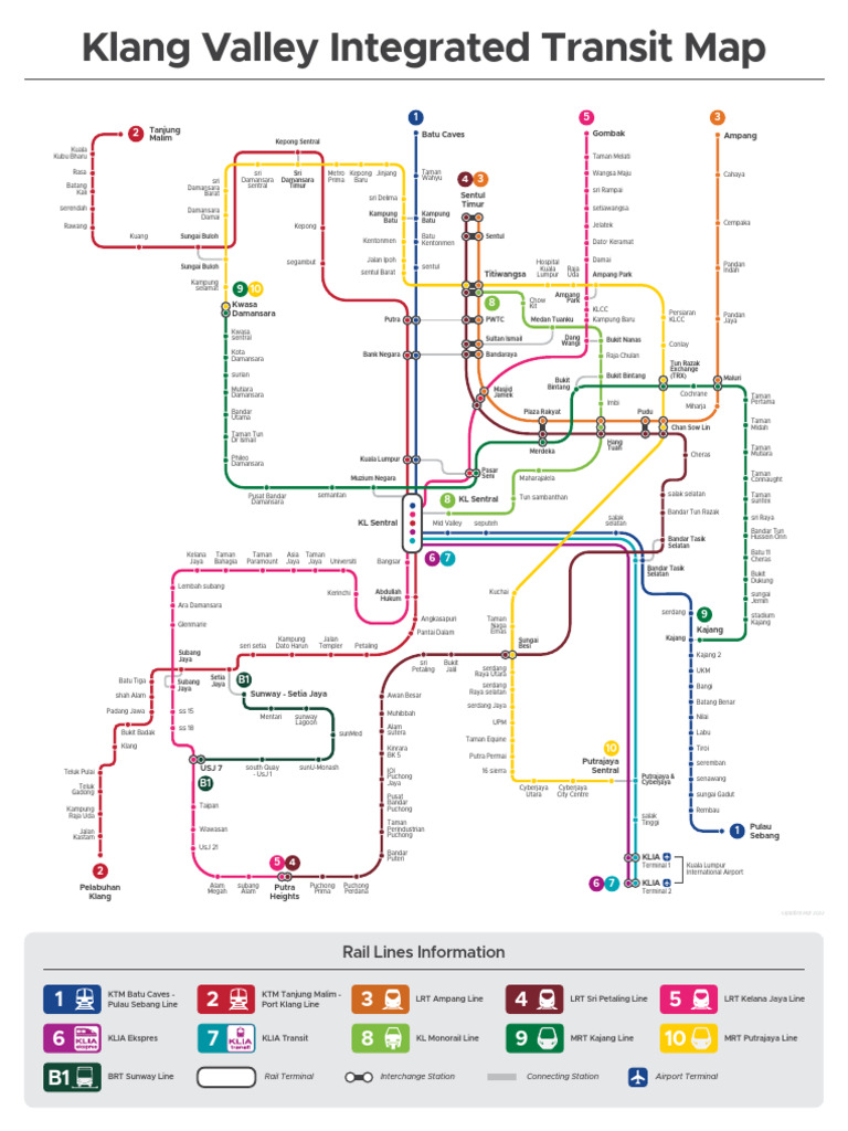 Erl - KV Integrated Transit Map - Updated Mar23 | PDF