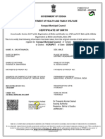 1310 2007 Certificate