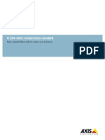 2-AXIS H264 Video Compression Standard