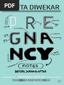 Pregnancy Notes Before During Amp After 9789386224897