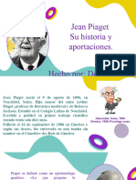 Jean Piaget y Sus Aportaciones.