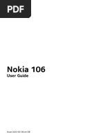 User Guide Nokia 106 User Guide