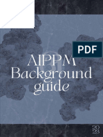 AIPPM Background Guide