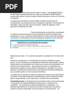 Tarjeta Farmacológica: Bicarbonato de Sodio | PDF | Sodio | Bicarbonato ...