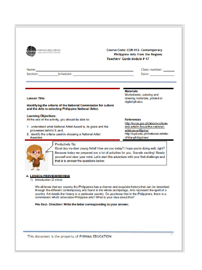 Module 17 Cor 12 | PDF
