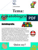 Mi Autobiografía TICS