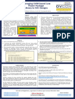 1063 Leveraging UVM Based Low Power Package Library To SOC Designs 1