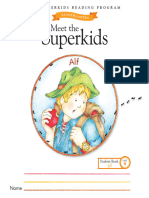 Superkids GradeK Unit4 StudentBookPacket