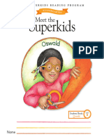 Superkids GradeK Unit2 StudentBookPacket