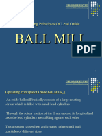 Operating Principle of Oxide Ball Mills 10 11 09