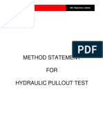 Method Of Statement for Hydraulic Jack Testing (1)