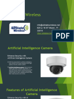 Artificial Intelligence Camera