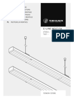 E-Line Next Fix: Istruzioni Di Montaggio Instrucciones de Montaje Instrukcja Montażu