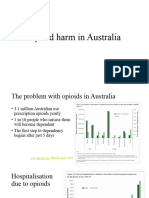 Opioid Harm in Australia