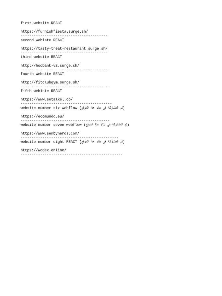 Front End React | PDF