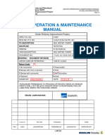 Motor Operation and Maintenance Manual