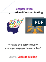 Chapter 07 Organizational Decision Making-1