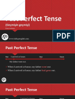 31 - Past Perfect Tense (İleri) - Konu Anlatımı