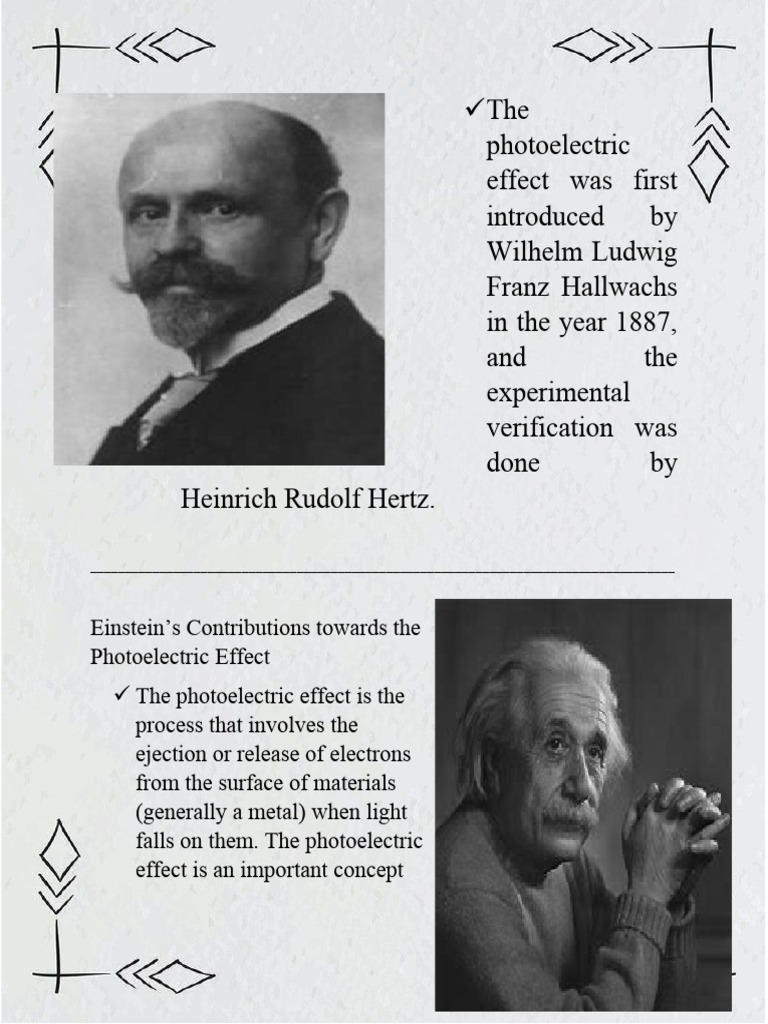 Photoelectric Effect | PDF | Photoelectric Effect | Electron