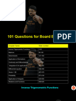 101 Questions For Board Exams