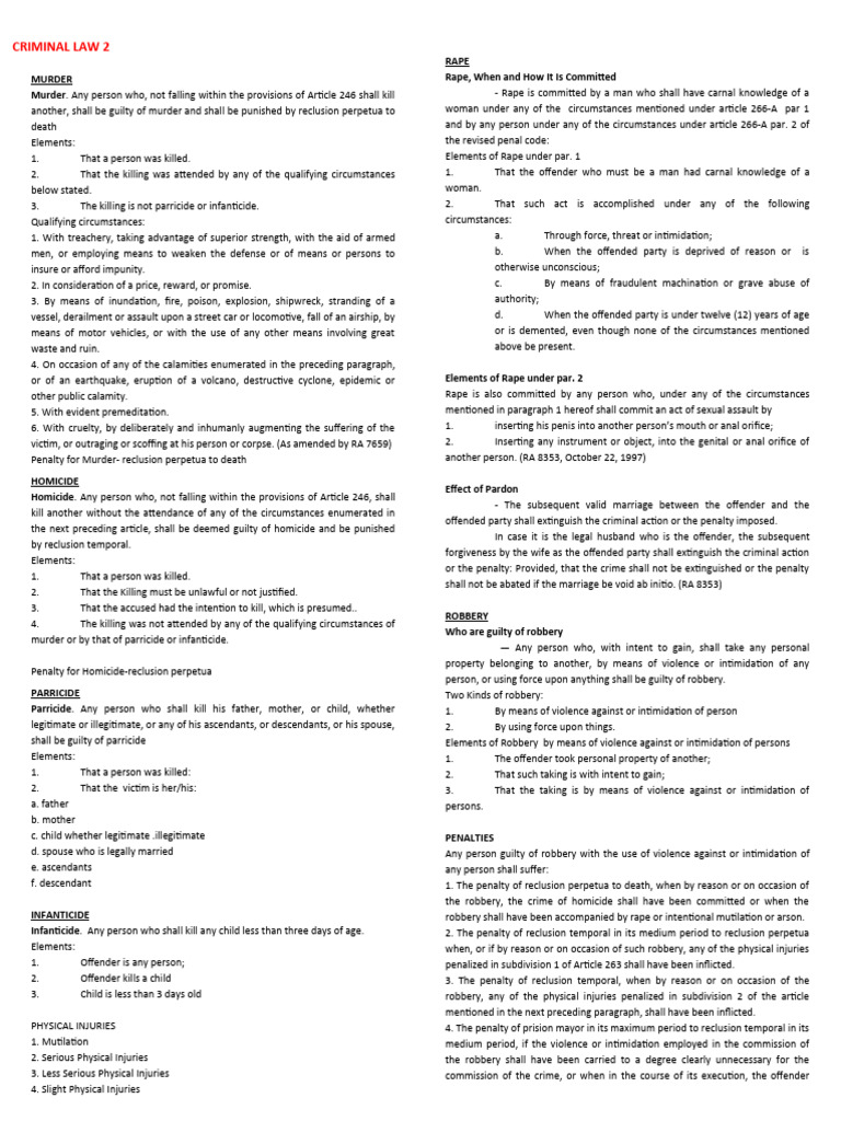 Slander / Oral Defamation, A358 Revised Penal Code – DNHQH