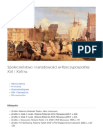 Spoleczenstwo I Narodowosci W RZ