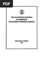 Download Pola Klasifikasi Kearsipan Diknas 2008 by Anita Handayani SN70631050 doc pdf