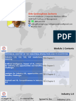 Industry 4.0 Module 1 Part A