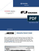 2008 FJ-Cruiser Owners Guide