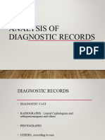 Analysis of Diagnostic Records