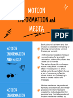 Motion Information and Media