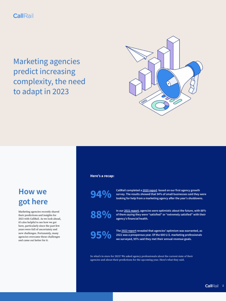 Marketing Agencies Predict Increasing Complexity The Need To Adapt in ...