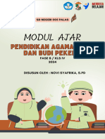 Modul Ajar Pendidikan Agama Islam Kelas IV Fase B