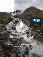 Heart of Yoga Immersion Workbook
