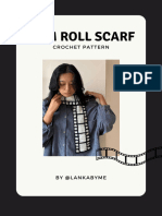 Film Roll Scarf 1