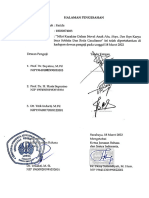 Farida Halaman Pengesahan Skripsi - TTD Dekan