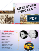 6 Literatura Peruana II