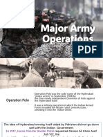 Military Operations (Static GK) - 26143497
